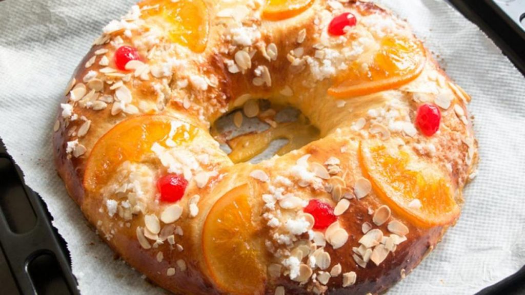 Cómo hacer el roscón de Jordi Roca 4 Origen del roscón con haba