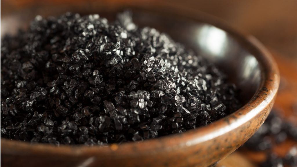 La sal negra y la ahumada, dos de las favoritas por los chefs.