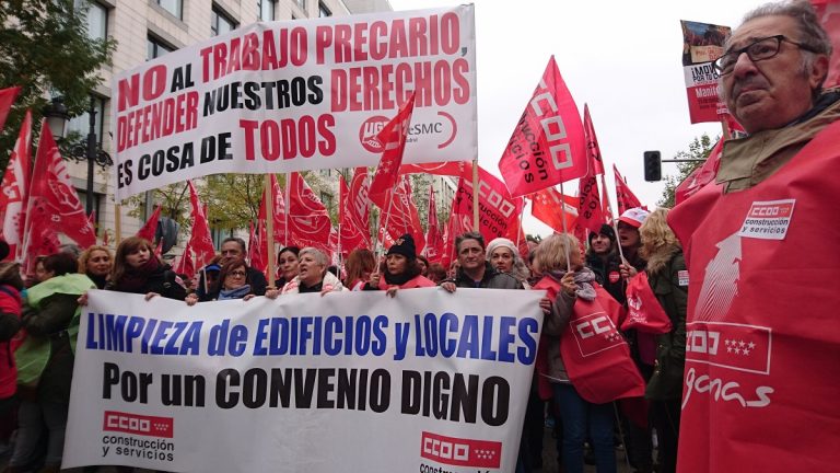 La subida salarial pactada en convenio se modera al 1,89% hasta noviembre