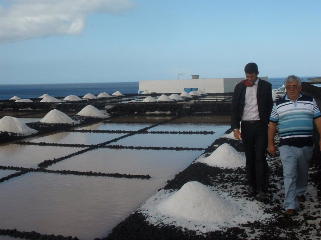 Imagen de una salina.