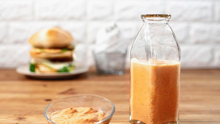 Así puedes hacer la salsa de Big Mac de McDonald´s