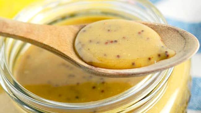 Cómo hacer una salsa de mostaza y miel de rechupete 3 Ventajas de la salsa