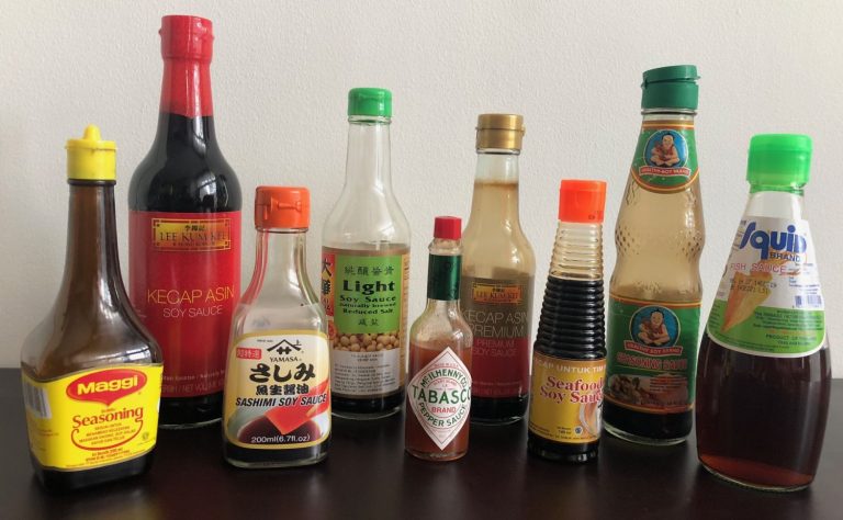 Salsas que de verdad debes guardar en el frigorífico