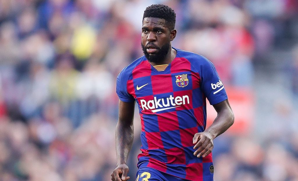 Umtiti, al Barcelona B: estos son los equipos que le desean 3 samuel umtiti barca