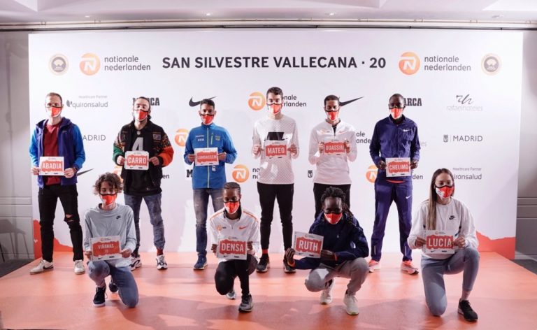 La atípica San Silvestre despide 2020 en su versión internacional
