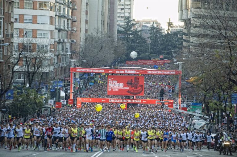 La San Silvestre de 2020, virtual y solidaria