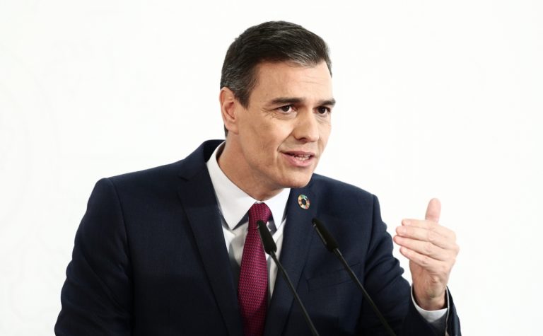Sánchez afirma que 2021 será el año de la 
