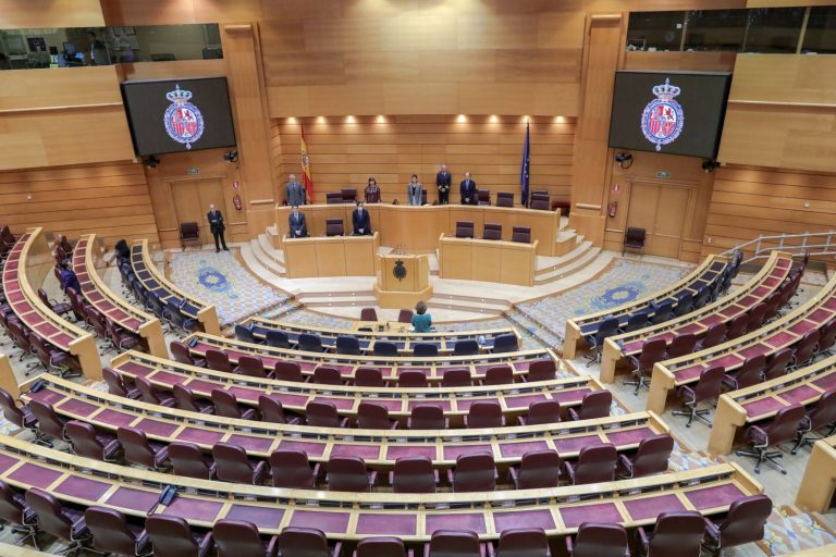 El Senado debate este lunes y martes los vetos presentados a los PGE de 2021