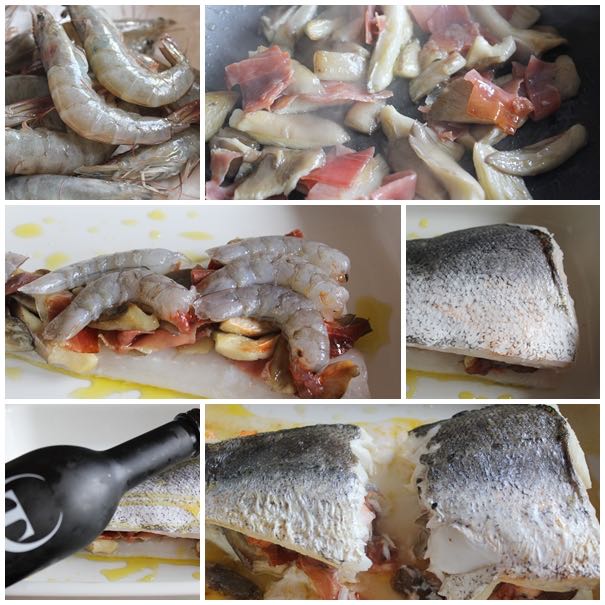 Cocinar setas: 6 formas de hacerlo 6 Merluza de setas rellena