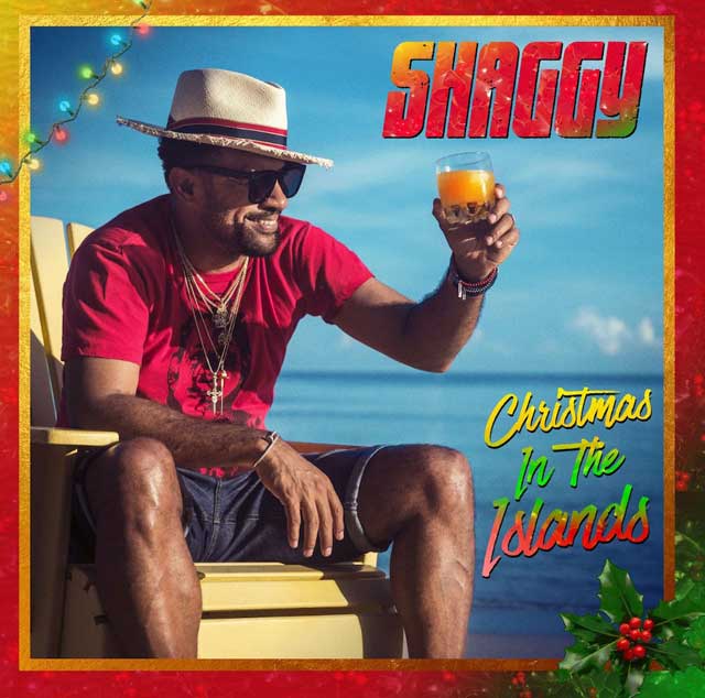 shaggy christmas in the islands portada