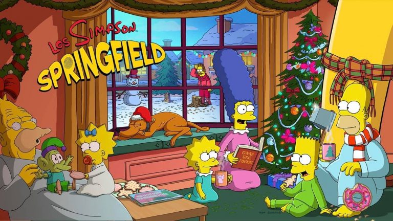 Los Simpson: los mejores especiales para ver el Día de Navidad
