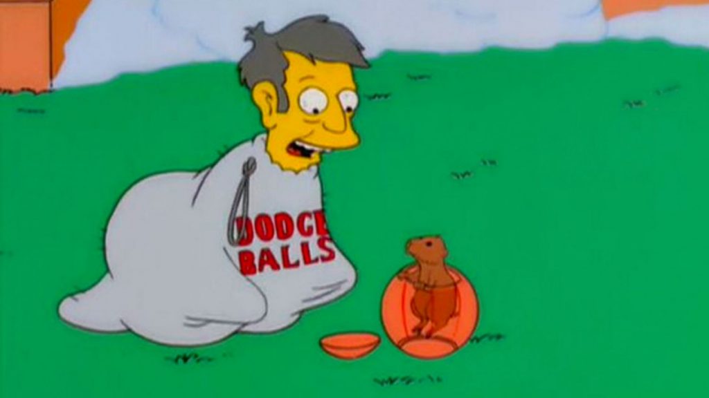 Skinner y su concepto de un día de nieve: el episodio 8 de la decimosegunda temporada de Los Simpson