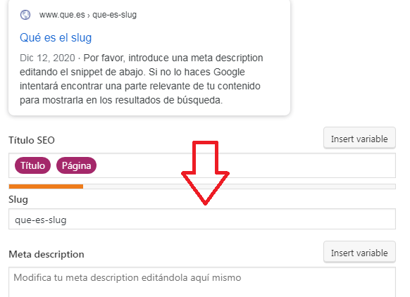 Qué es el slug 3 Datos que debes saber sobre el slug