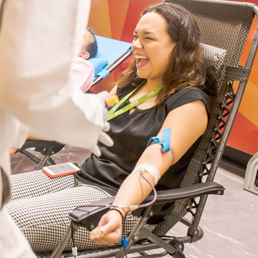 Esperar para donar sangre