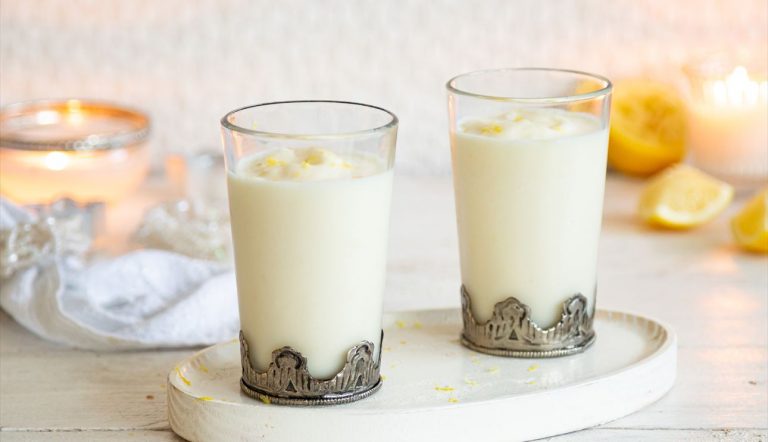 Cómo preparar el sorbete de limón al cava ideal para la cena de Navidad