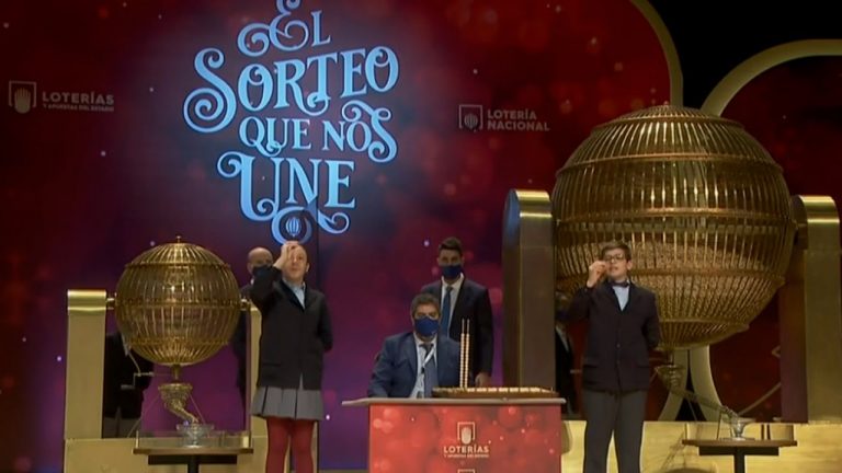 El 43.831, séptimo quinto premio del Sorteo de Navidad 2020, dotado con 60.000 euros a la serie