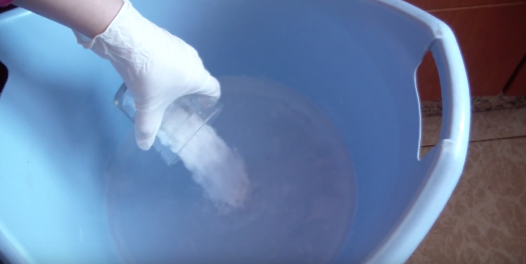 Sosa cáustica y sus diferentes usos 