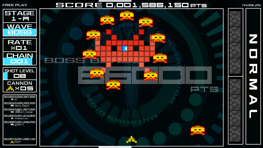 Space Invaders Forever – Space Invaders vuelve el retro de antaño