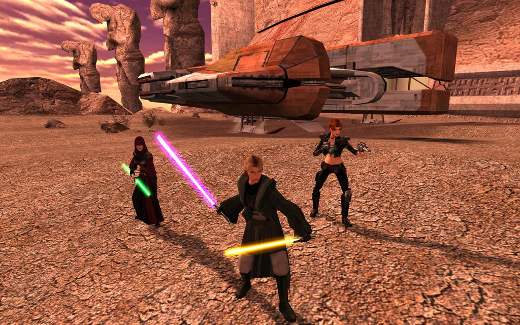 Así es Star Wars: KOTOR II, el mejor juego de móvil para los fans de la saga 113 Star Wars juego original
