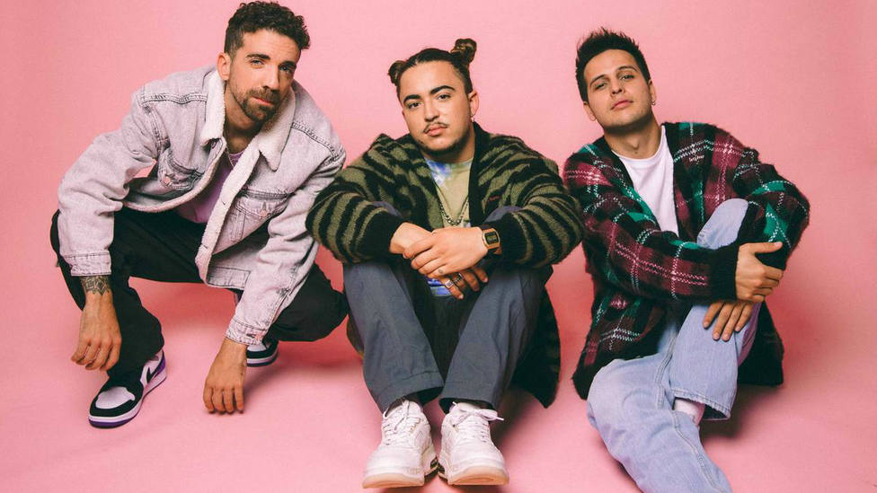 Stay Homas y "Agua", el debut del grupo del confinamiento 1 Stay Homas Agua
