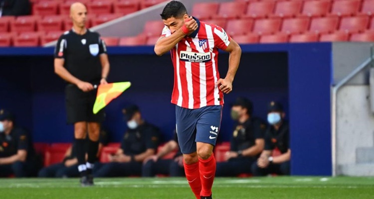Suárez Atlético gol