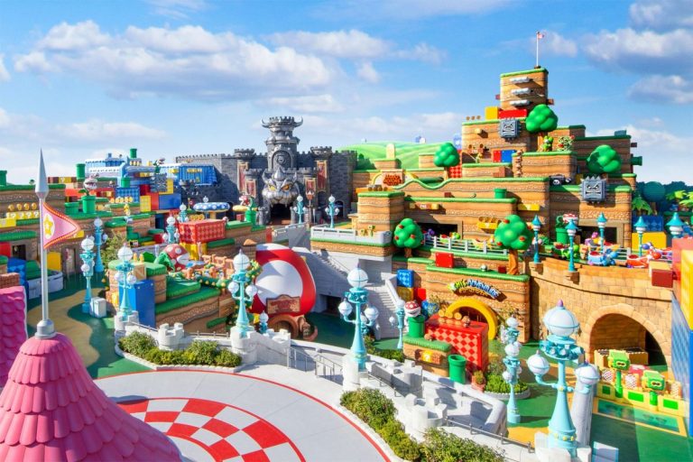 Super Nintendo World: Así es el parque de atracciones de Mario en Japón