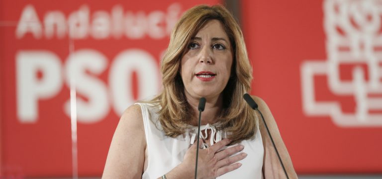 Susana Díaz insta a Moreno a 