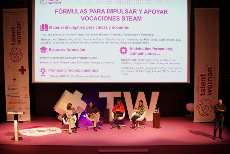 Talent Woman España se consolida como evento impulsor de vocaciones científicas