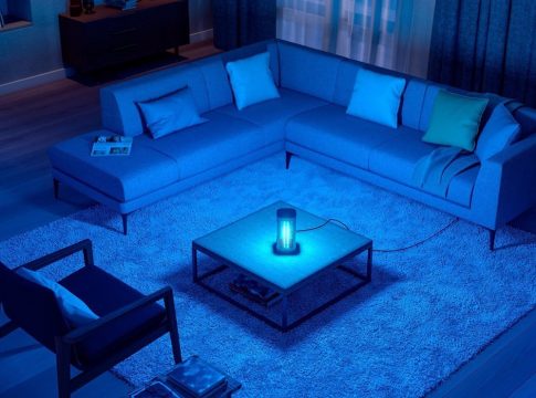 Nuevos productos de tecnología UV-C frente a la Covid: soluciones profesionales y una lámpara de mesa para casa