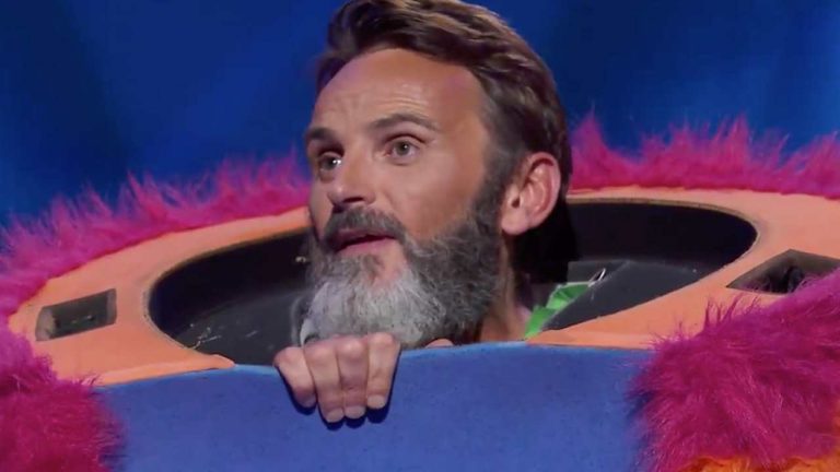 Fernando Tejero vuelve a Antena Tres disfrazado de monstruo