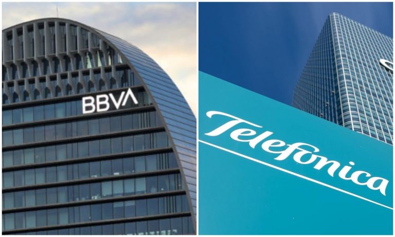 Telefónica y BBVA crean una empresa conjunta en Colombia
