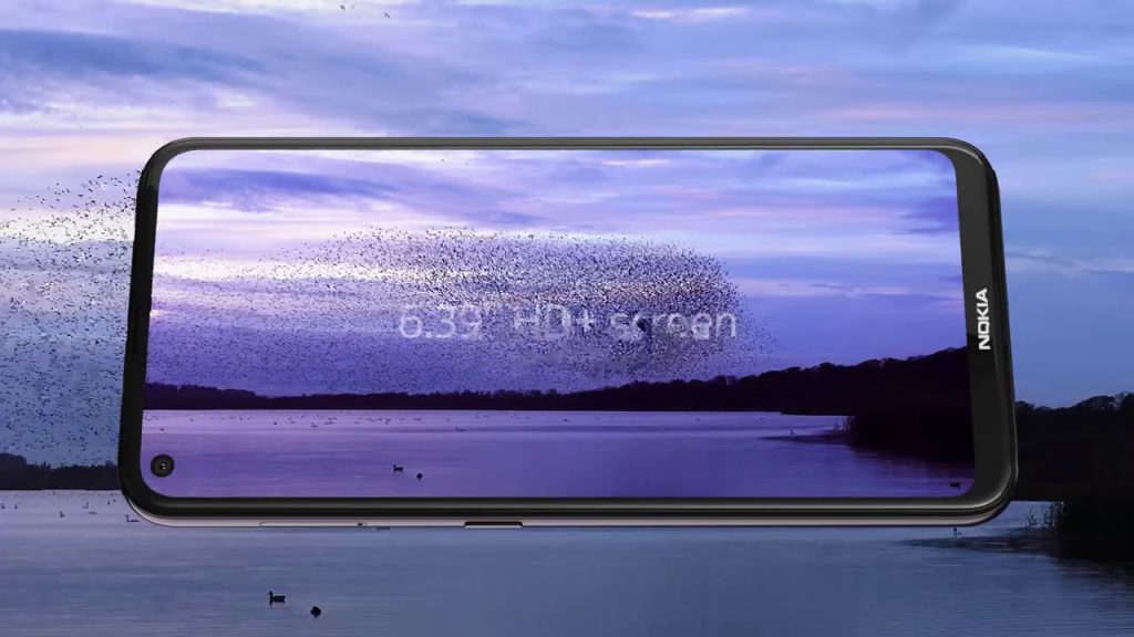Nokia 5.4, un teléfono de gama media con una cámara sorprendente 21 telefono sin notch