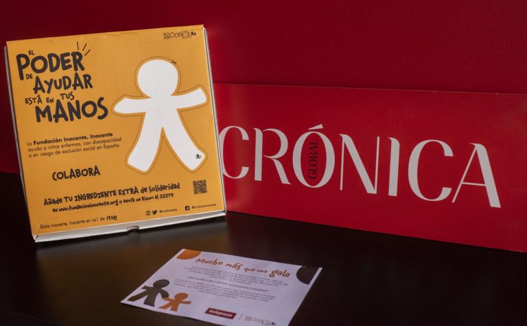 Telepizza y Fundación Inocente, Inocente se alían esta Navidad contra la pobreza infantil