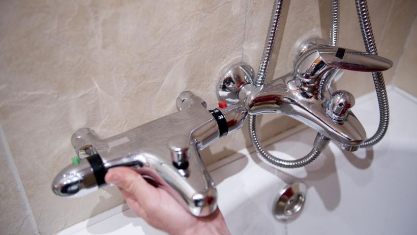 instalación de un termostático 