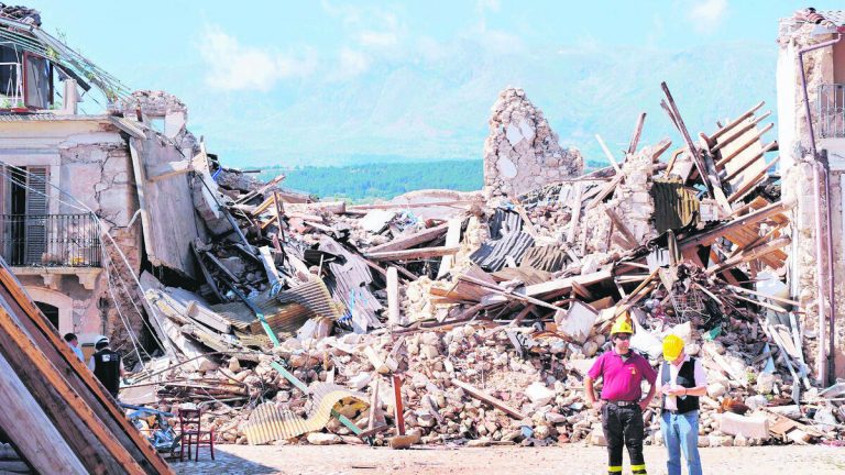 Cómo actuar ante un terremoto