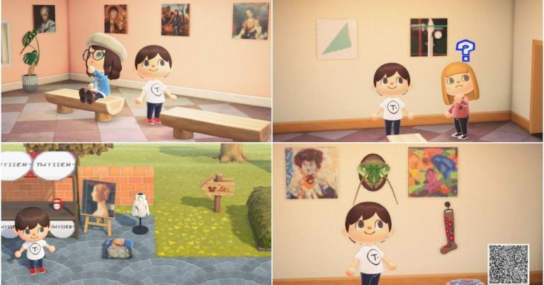 Animal Crossing: así puedes hacerte con los cuadros del Museo Thyssen para tu casa
