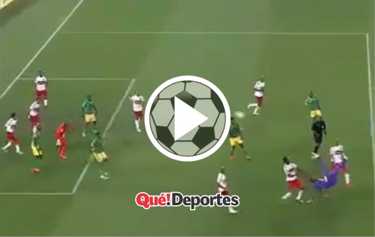 #GolazoDelDia Bestial tijera ¡De un portero!