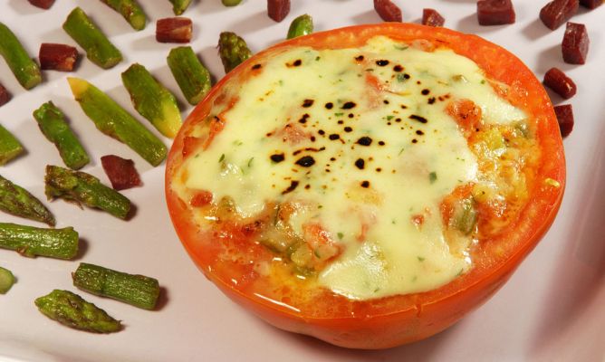 Recetas de tomates rellenos 