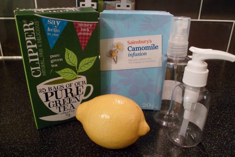 Por qué no deberías tirar bolsitas de té usadas