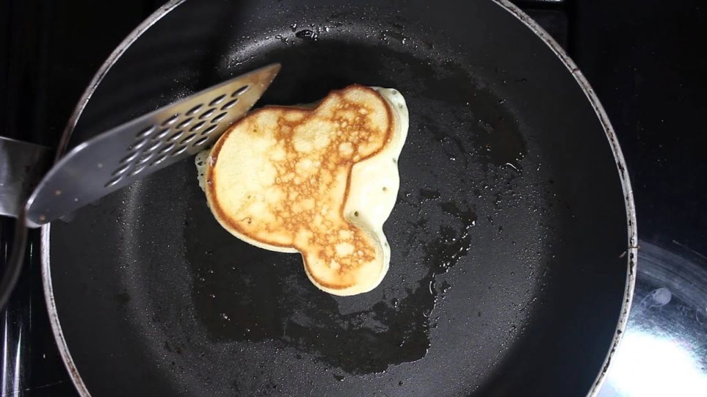 Elaboración de tortitas