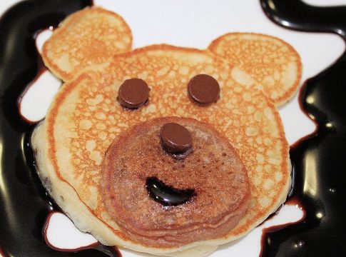 tortitas Cómo hacer unas tortitas con la forma de tus personajes favoritos