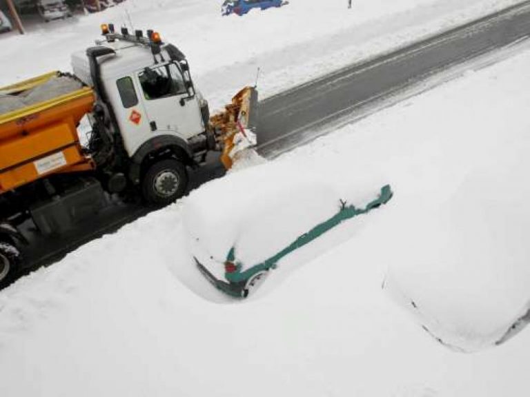 Tráfico alerta de que el temporal de frío y nieve puede afectar a la circulación