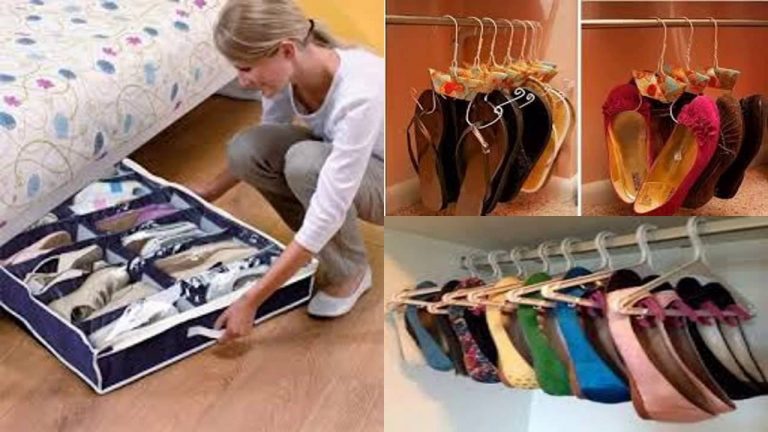 El truco para ordenar tus zapatos y que ocupen la mitad del espacio que tienen ahora