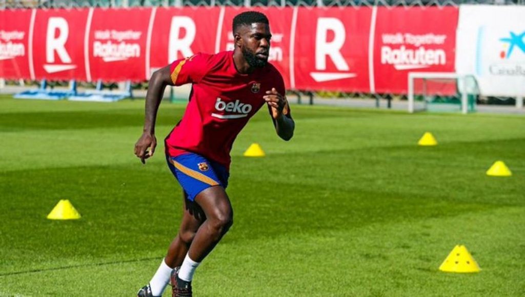 Umtiti, al Barcelona B: estos son los equipos que le desean 1 umtiti en un entrenamiento