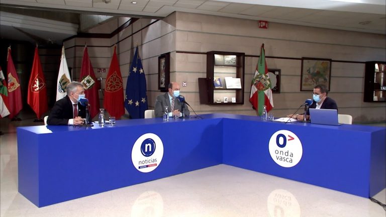 Urkullu pide cerrar el espacio aéreo con Reino Unido tras detectarse la nueva cepa