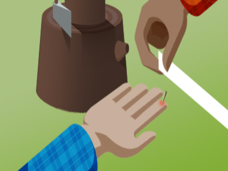 como remover una astilla con cinta adhesiva