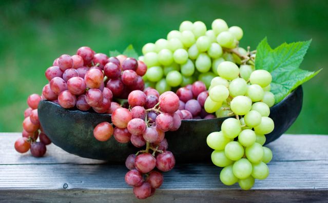 Cómo lavar correctamente las uvas para eliminar bacterias 4 Uvas como laxante y antioxidante e