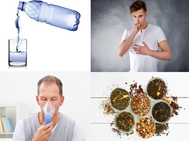 Cómo acabar con la tos con remedios caseros 4 vapor de agua