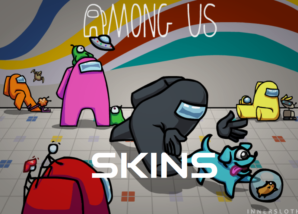 Cómo tener las mascotas en Among Us 4 acompañantes