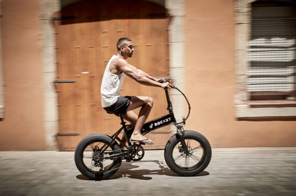 velocidad rocket ebike